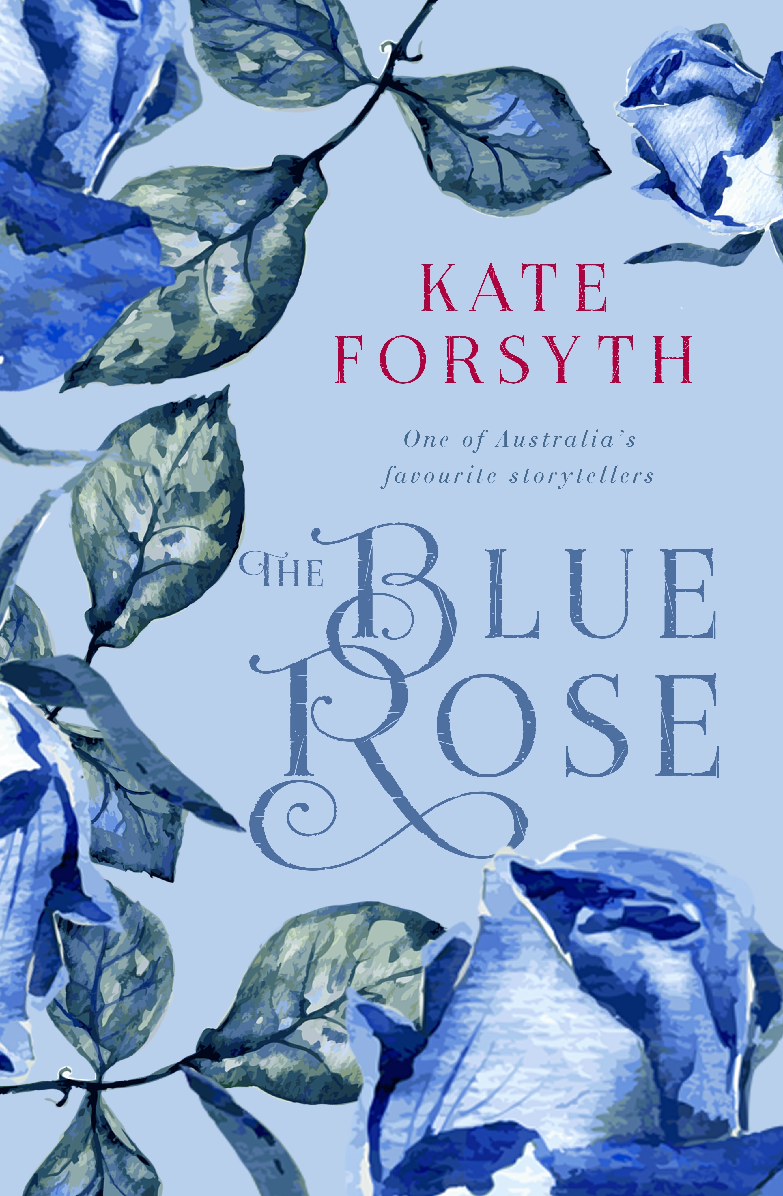 The Blue Rose book cover