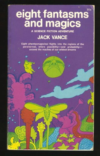 Eight Fantasms and Magics book cover