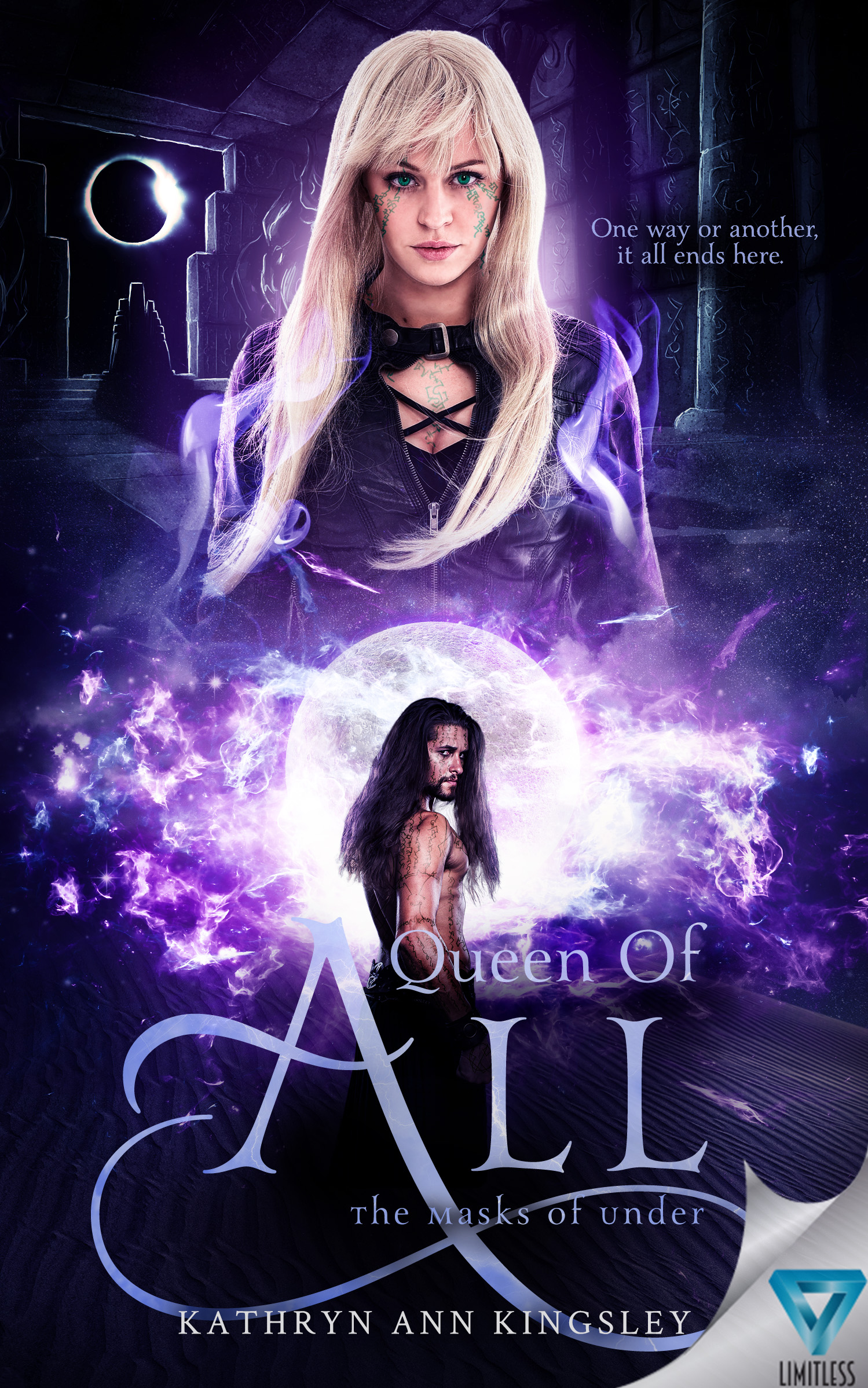Queen of All book cover