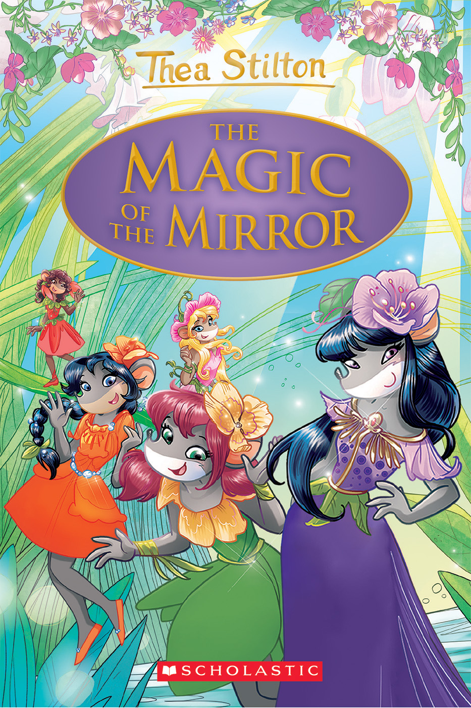 The Magic of the Mirror book cover
