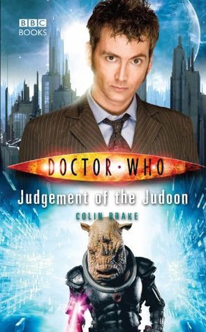 Doctor Who book cover
