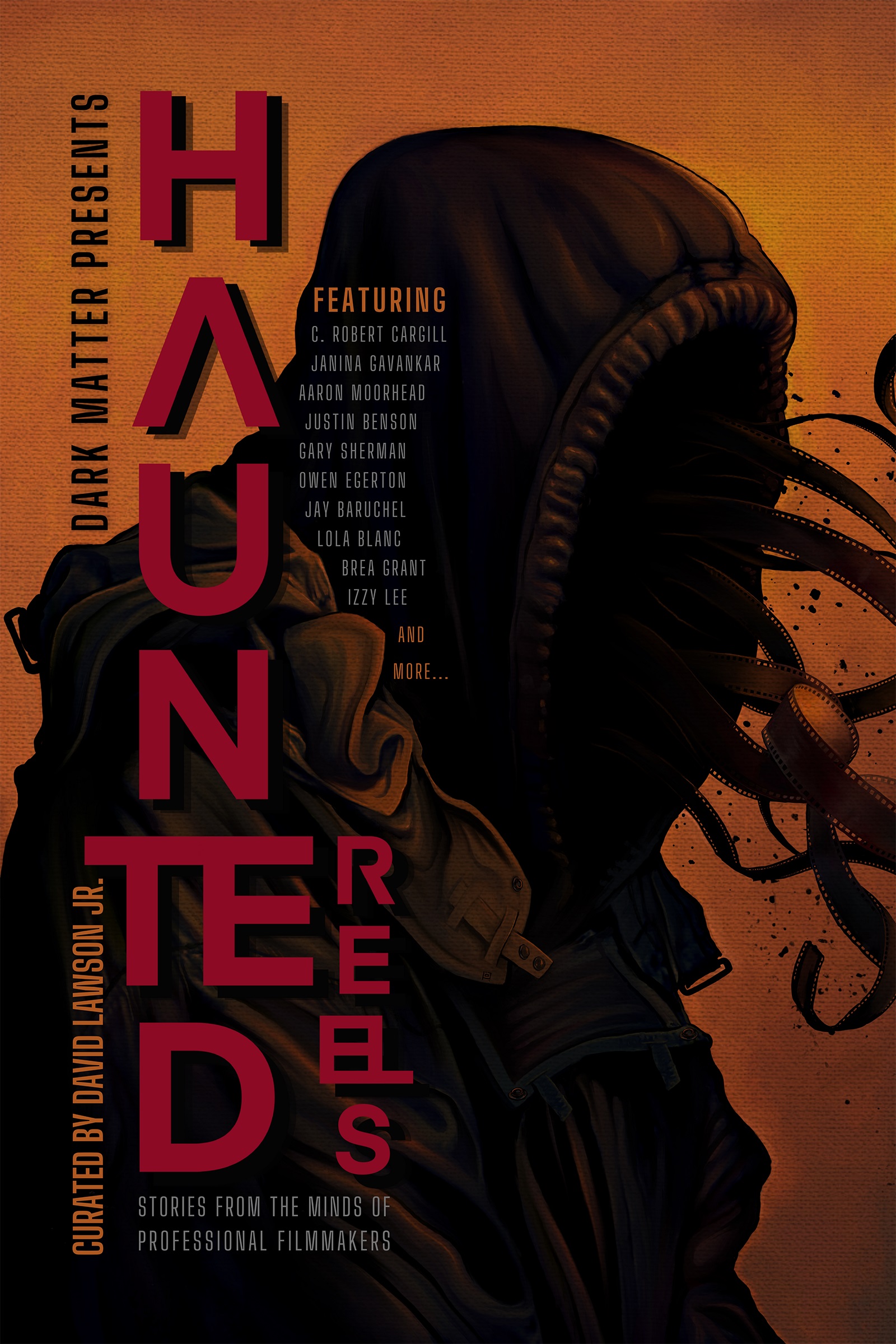 Haunted Reels book cover
