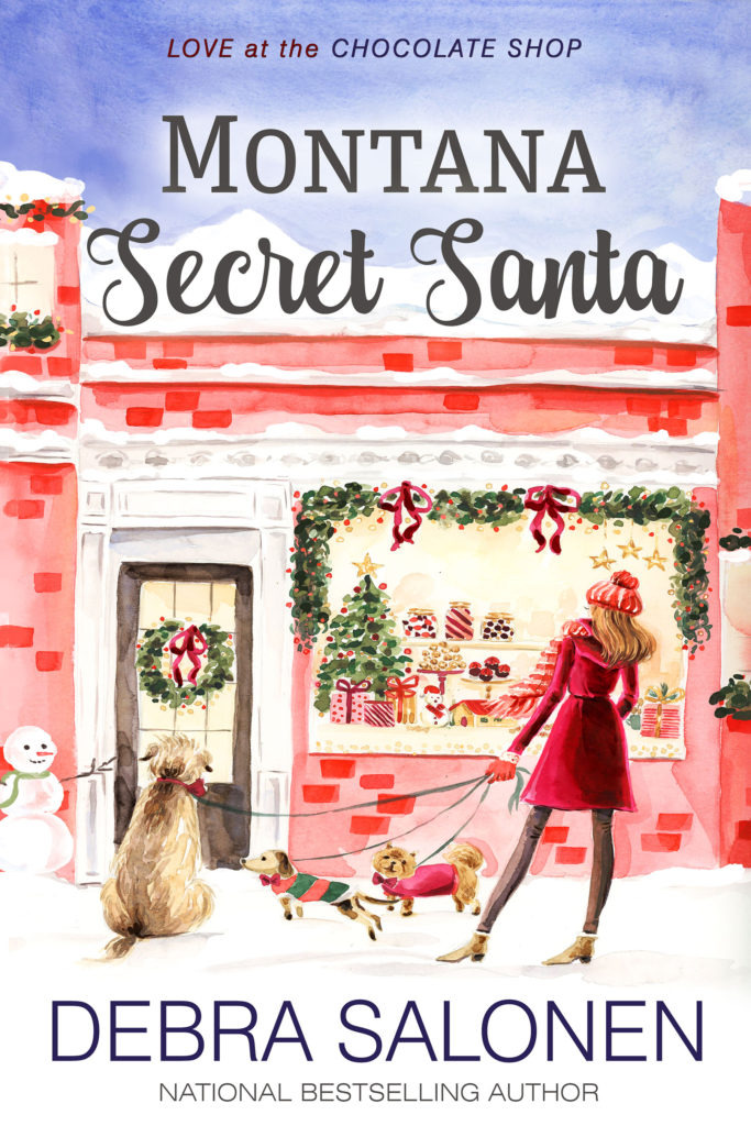 Love at the Chocolate Shop book cover 3