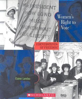Women's Right to Vote book cover