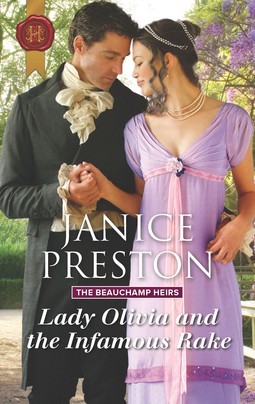 Lady Olivia and the Infamous Rake book cover