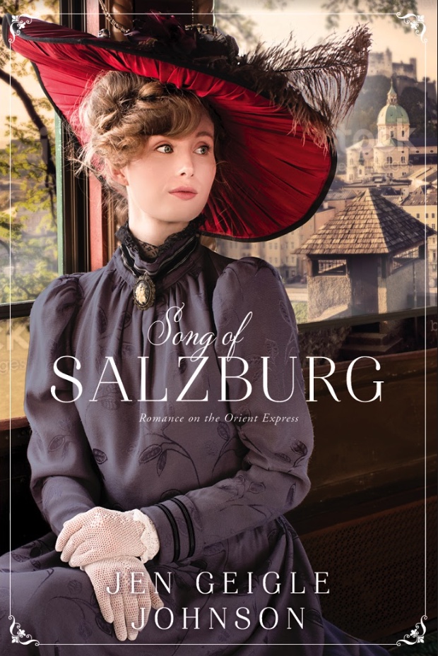 Song of Salzburg book cover