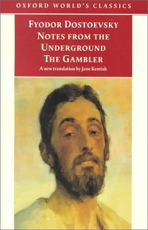 Notes from the Underground & The Gambler book cover