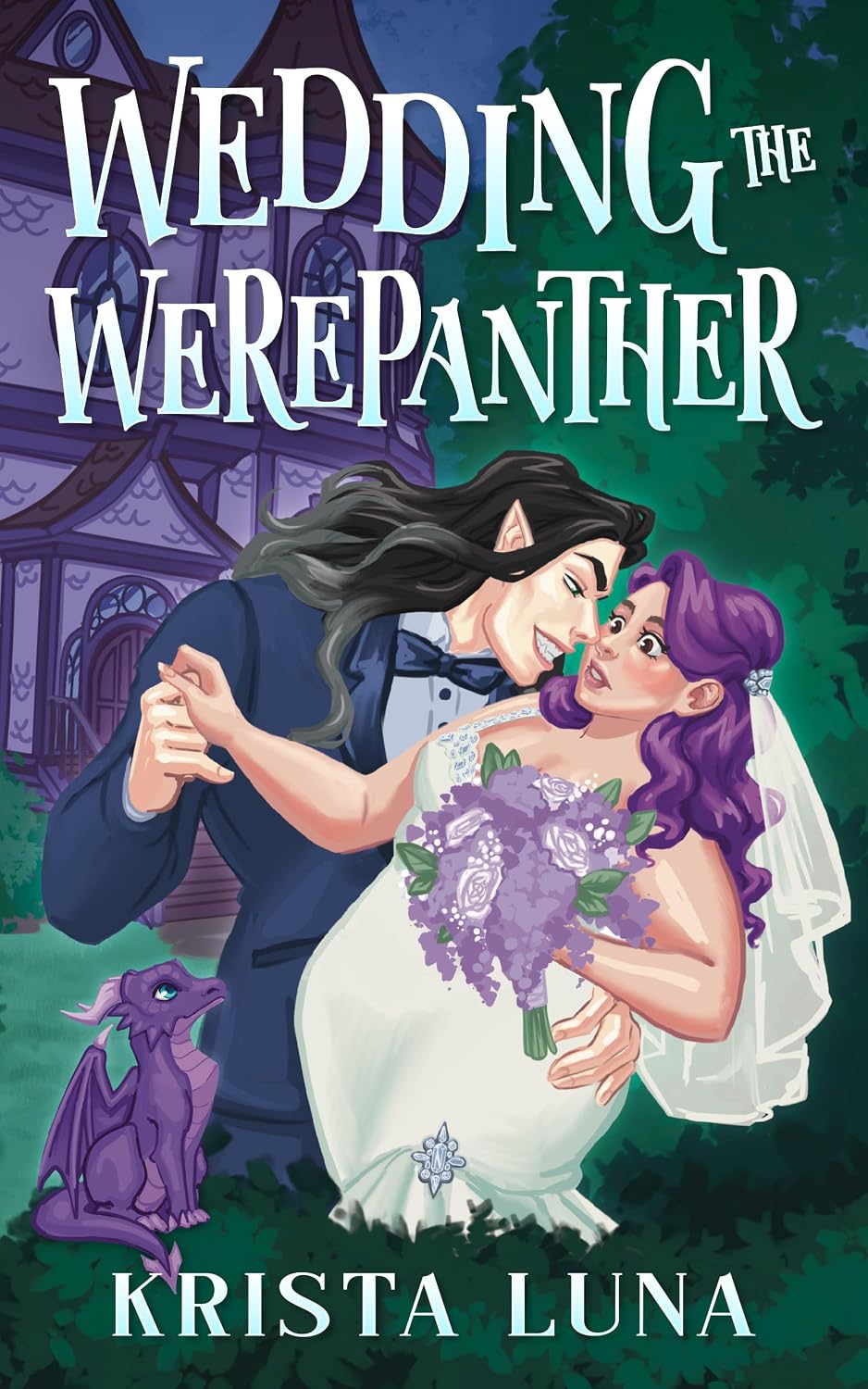 Wedding the Werepanther book cover