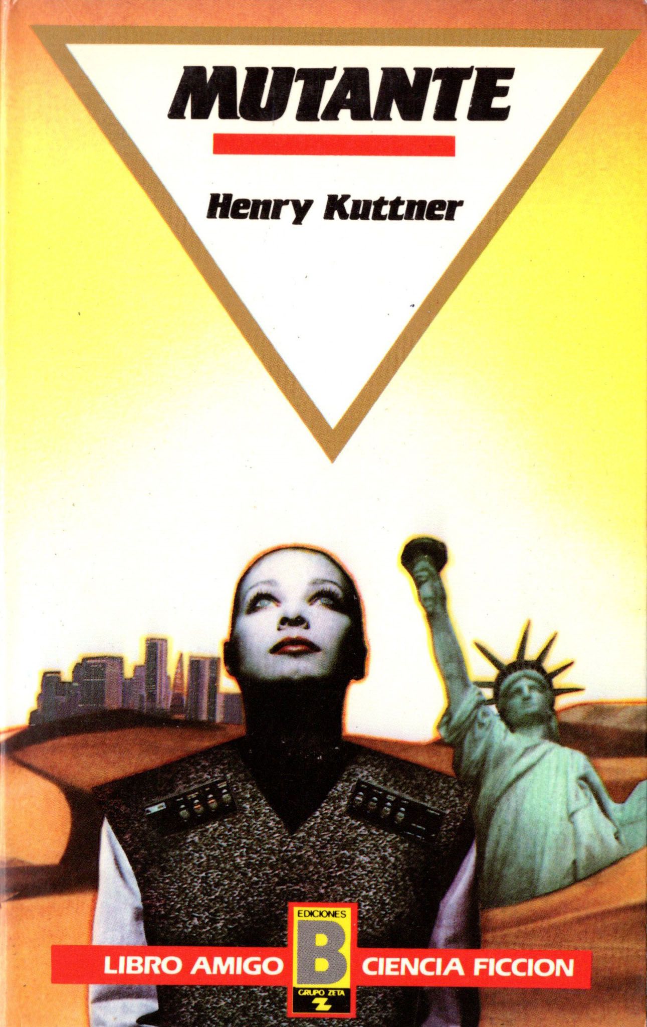 Mutant book cover