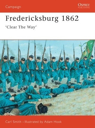 Fredericksburg 1862 book cover