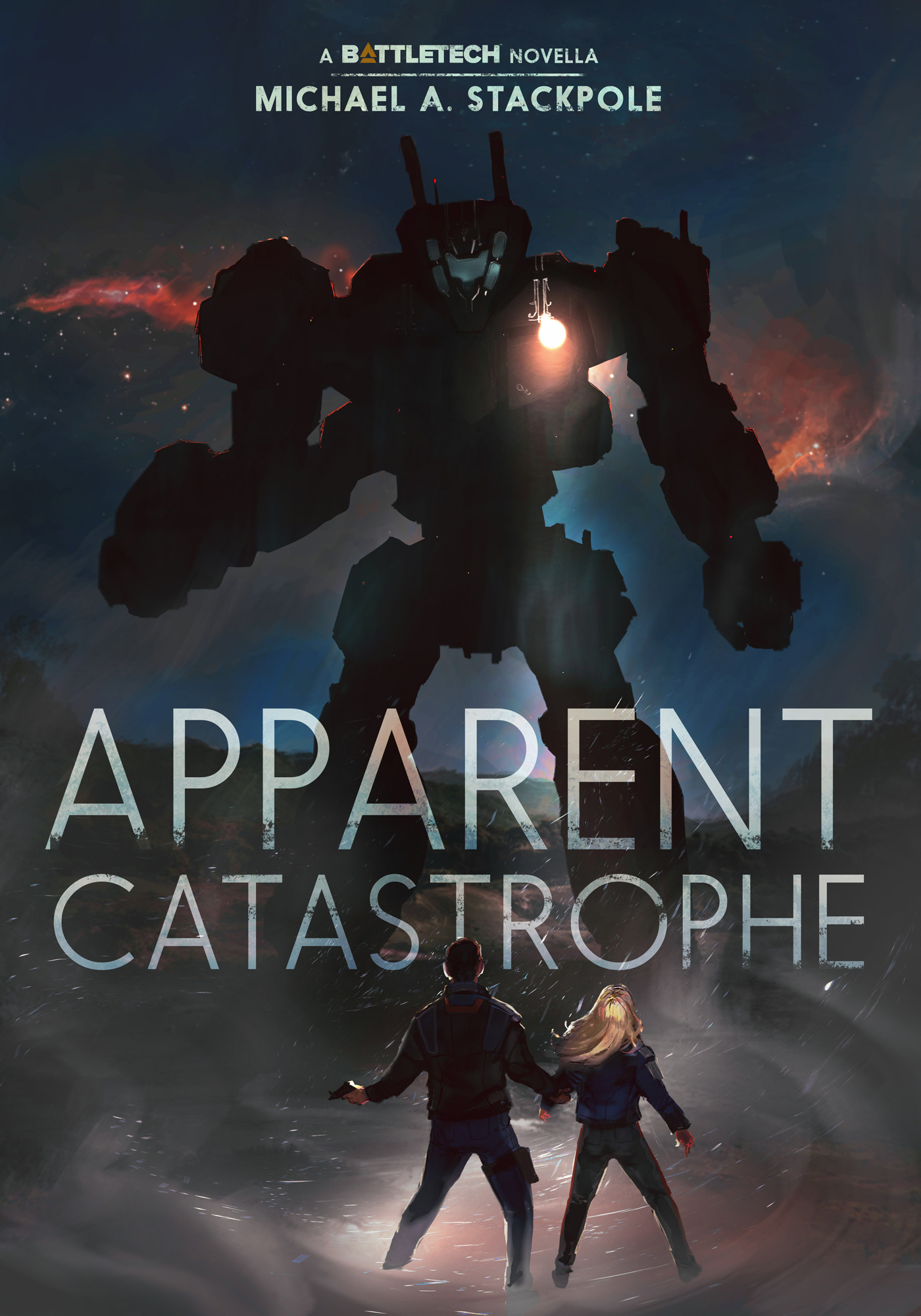 Battletech Novella book cover 2
