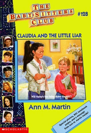 Claudia and the Little Liar book cover