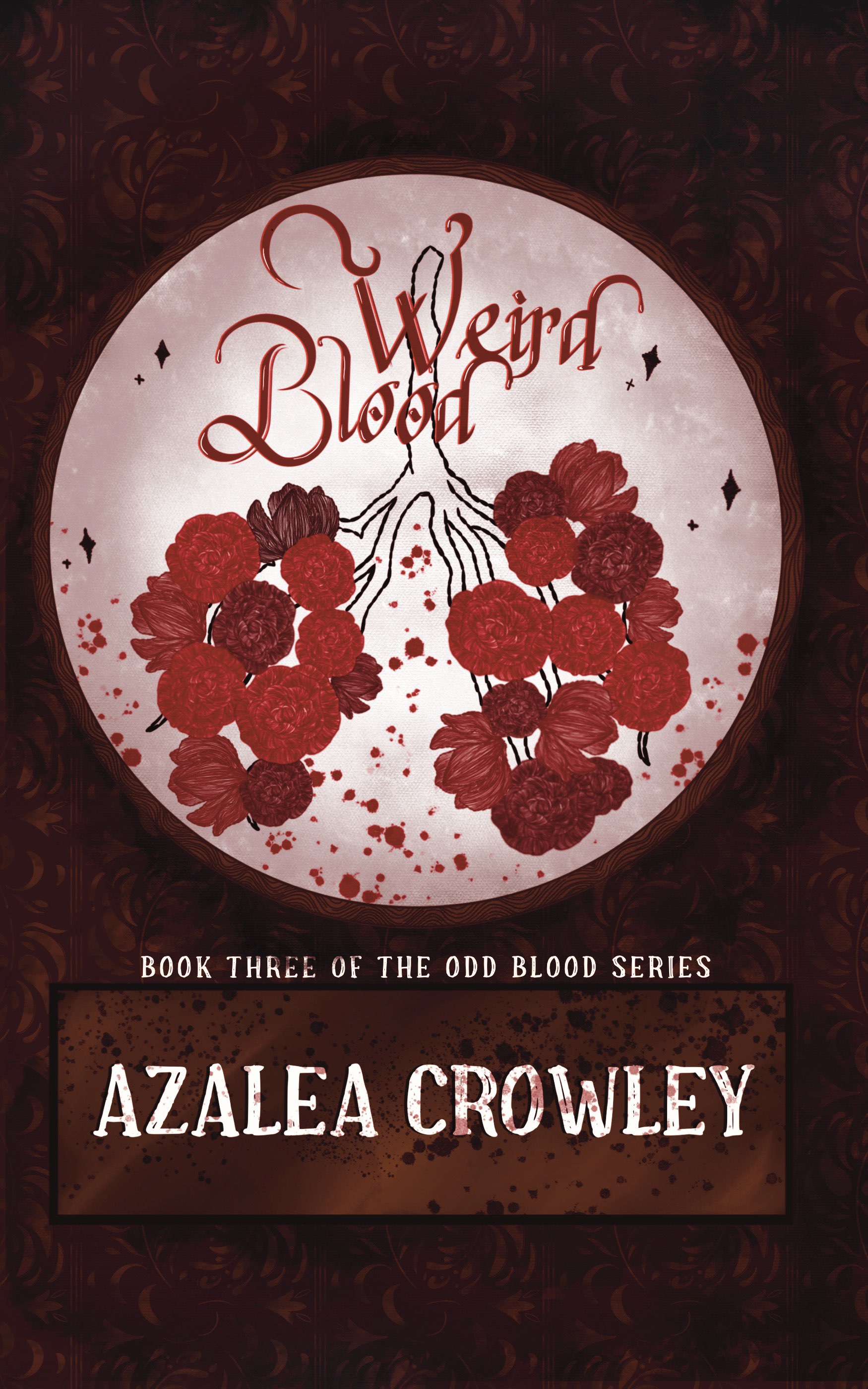 Odd Blood book cover 3