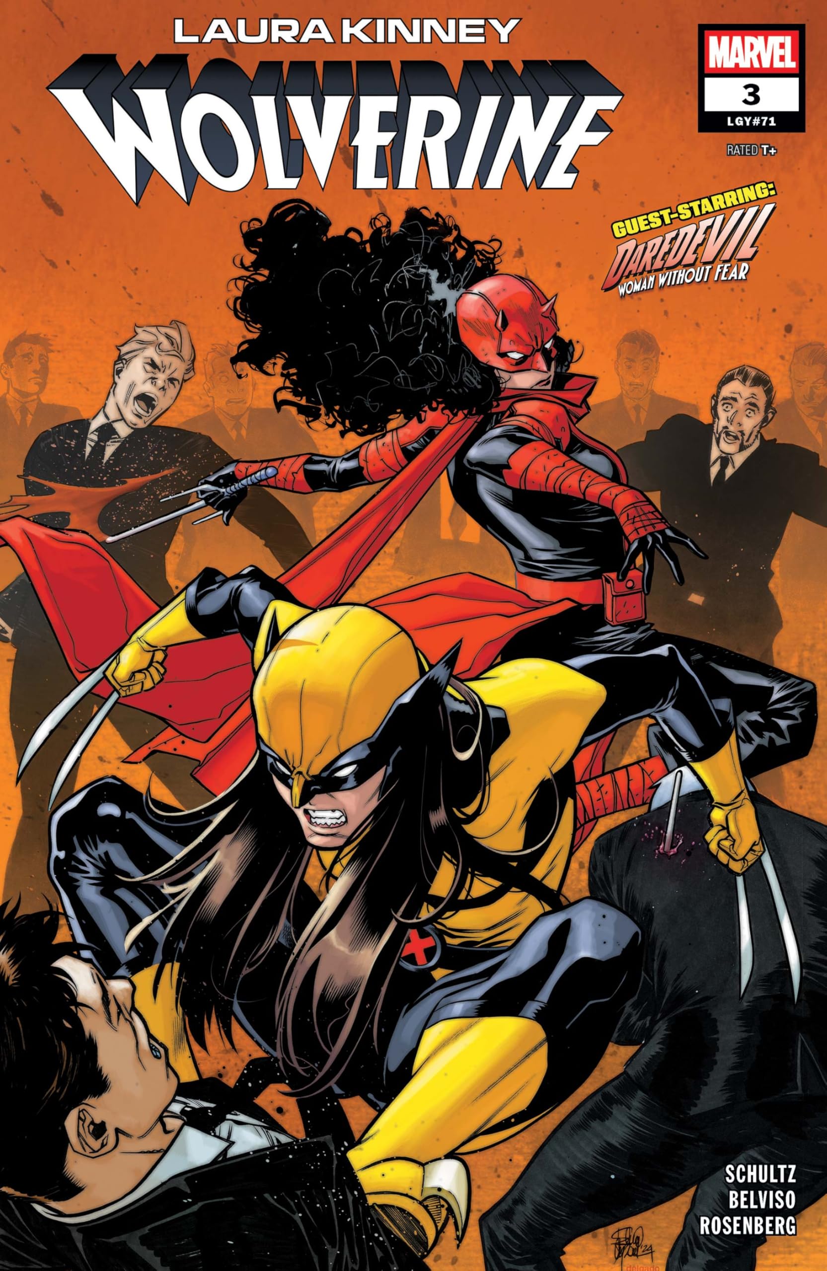 Laura Kinney book cover