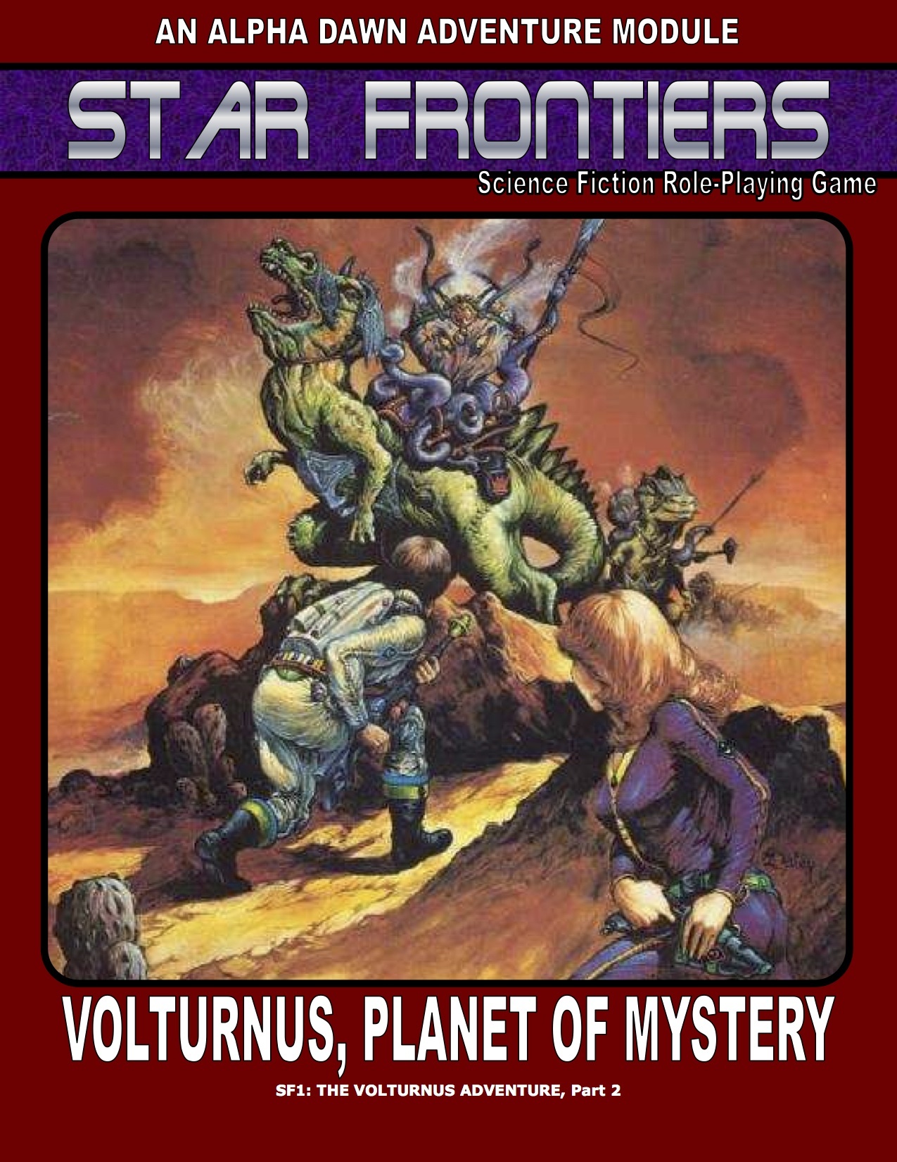 Star Frontiers Module book cover