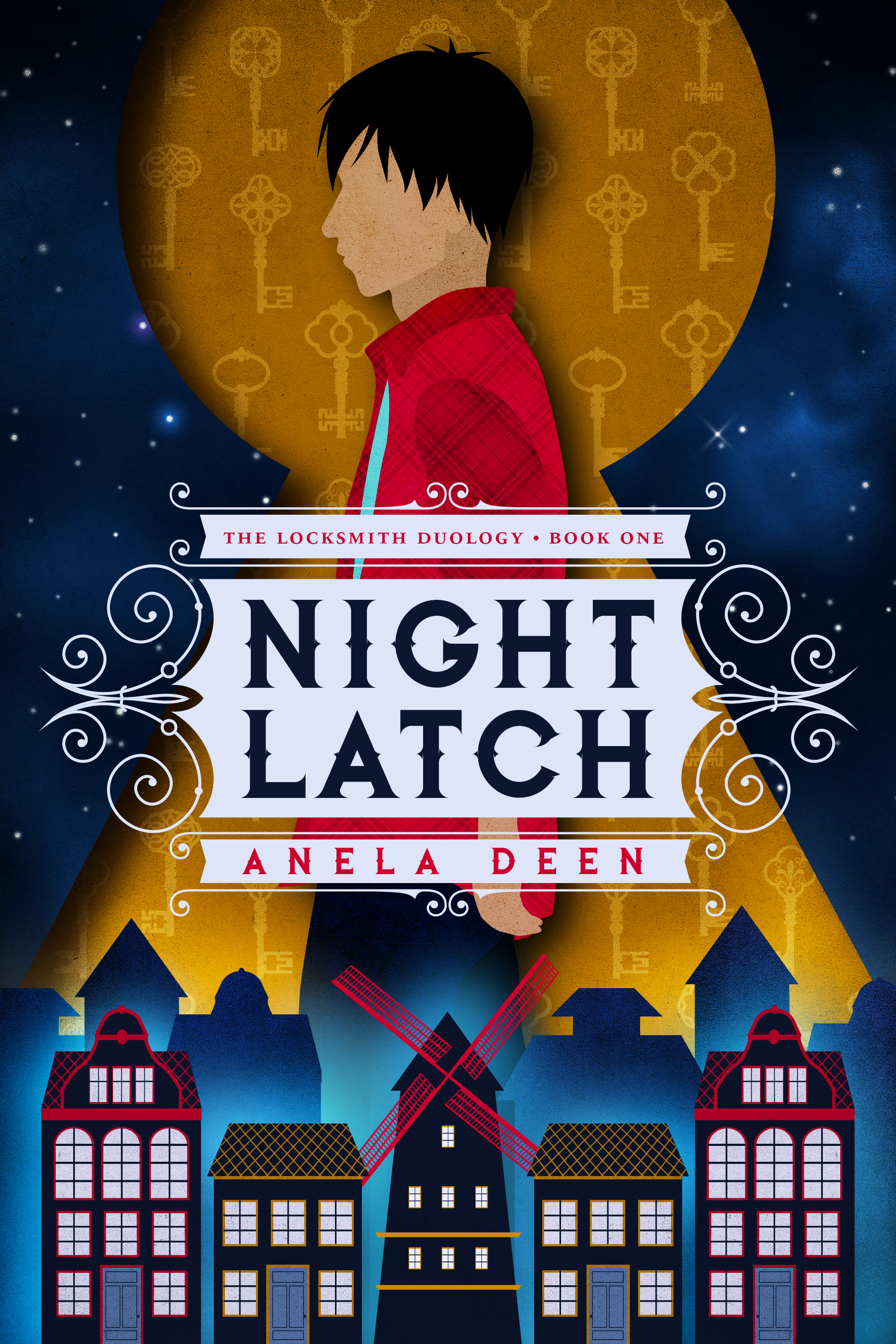 The Locksmith book cover 1
