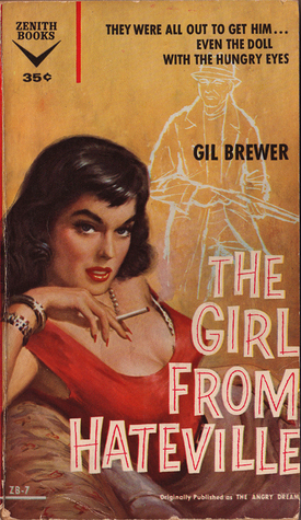 The Girl from Hateville book cover
