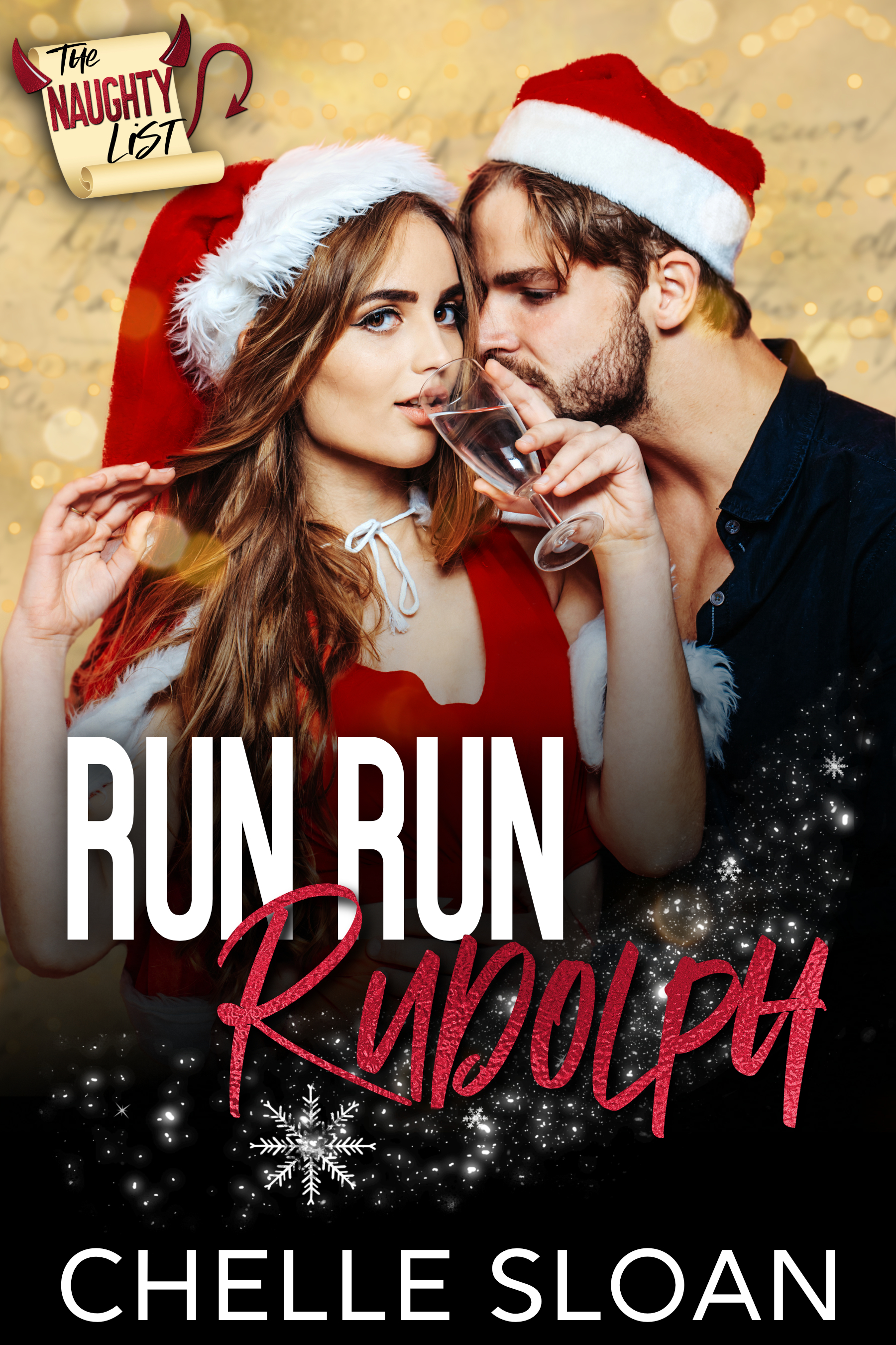 The Naughty List book cover 3