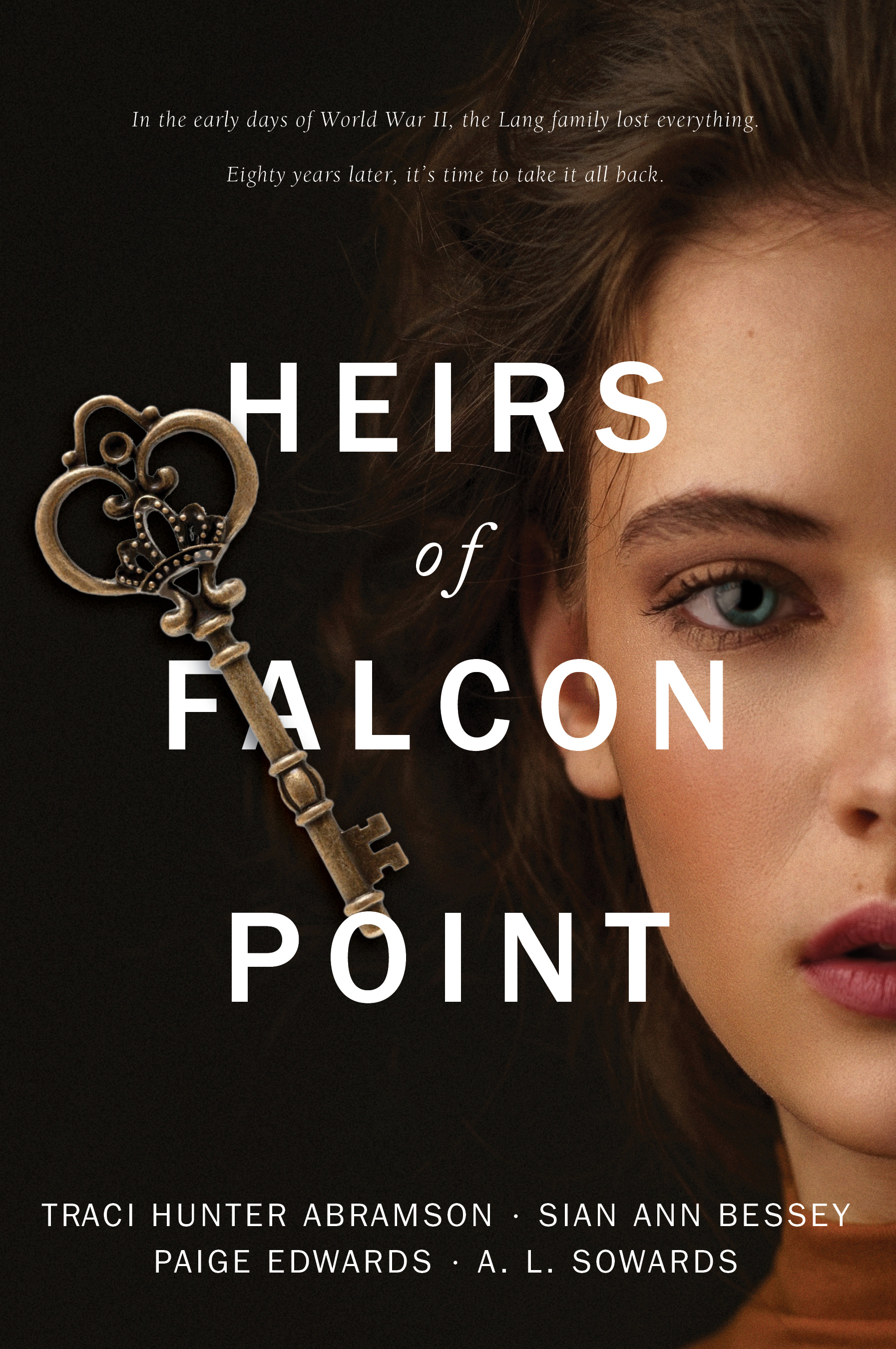 Falcon Point Historical book cover 1