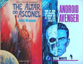 The Altar on Asconel/Android Avenger book cover