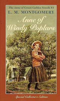 Anne of Windy Poplars book cover