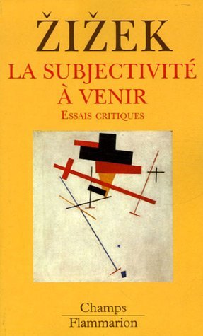 La subjecivité à venir book cover