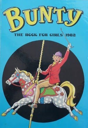 Bunty for Girls book cover 1