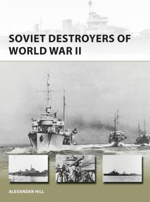 Soviet Destroyers of World War II book cover