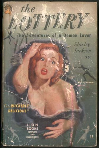 The Lottery book cover