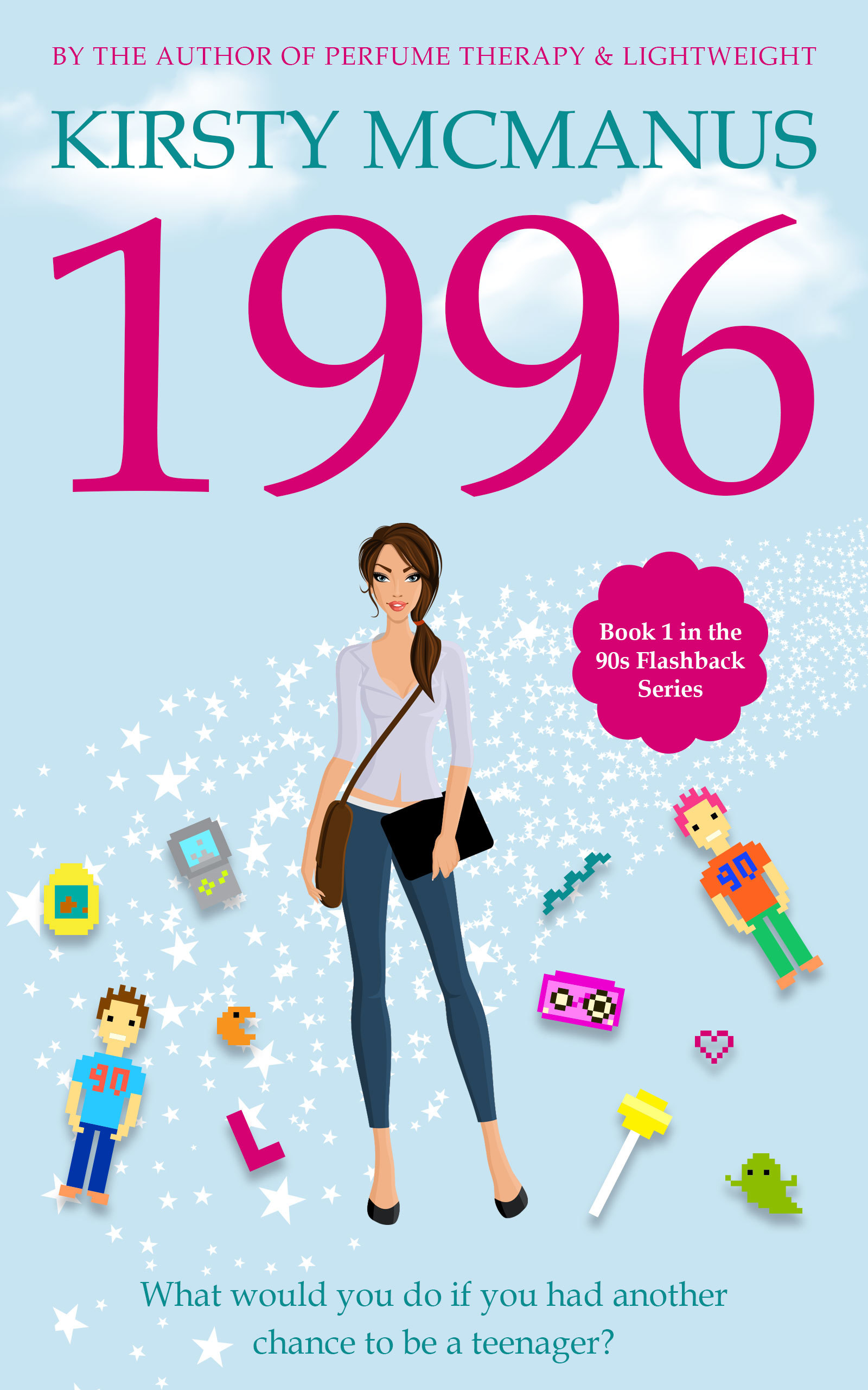 90s Flashback book cover 1