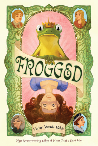 Frogged book cover