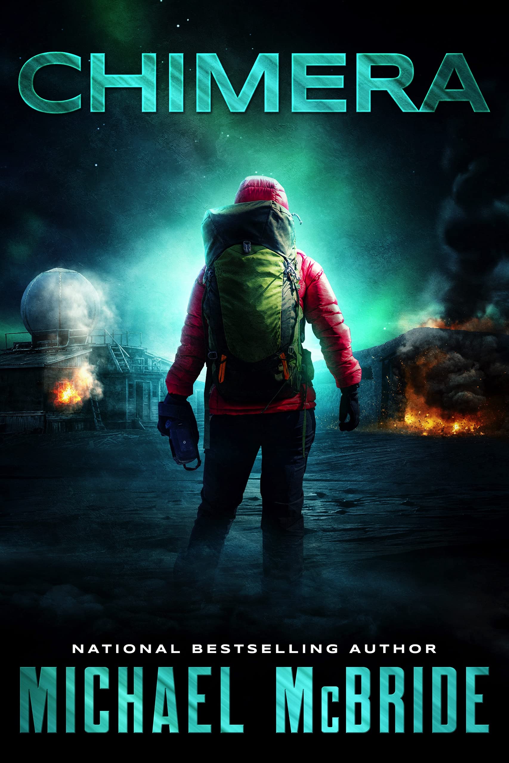 Chimera book cover