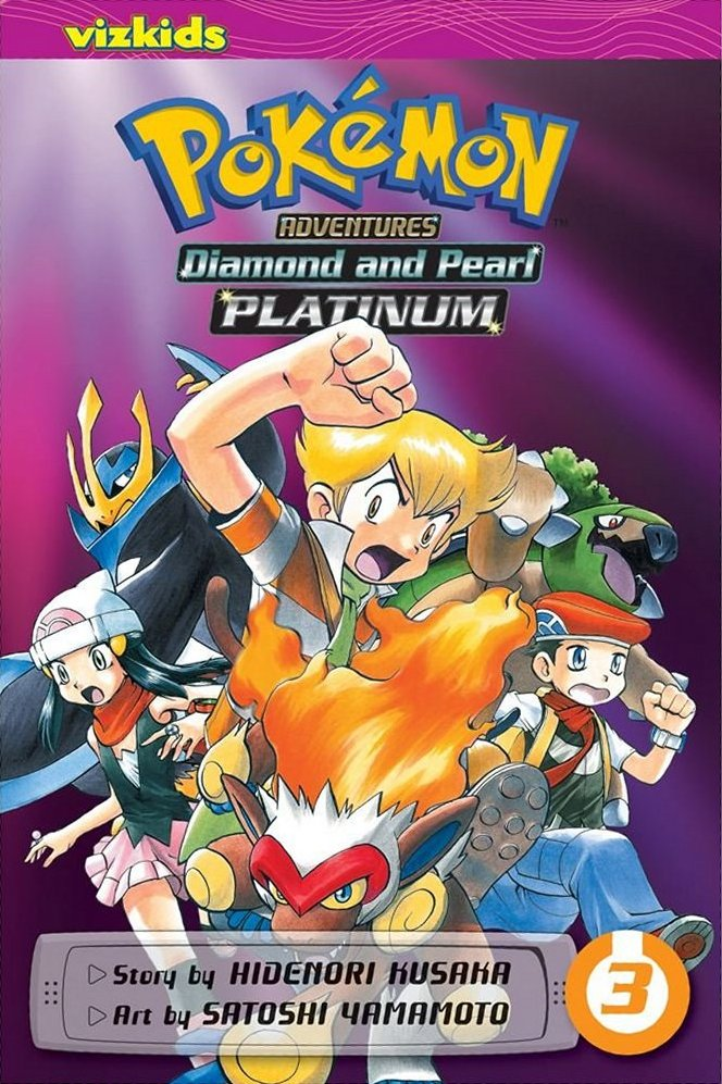 Pokémon Adventures book cover