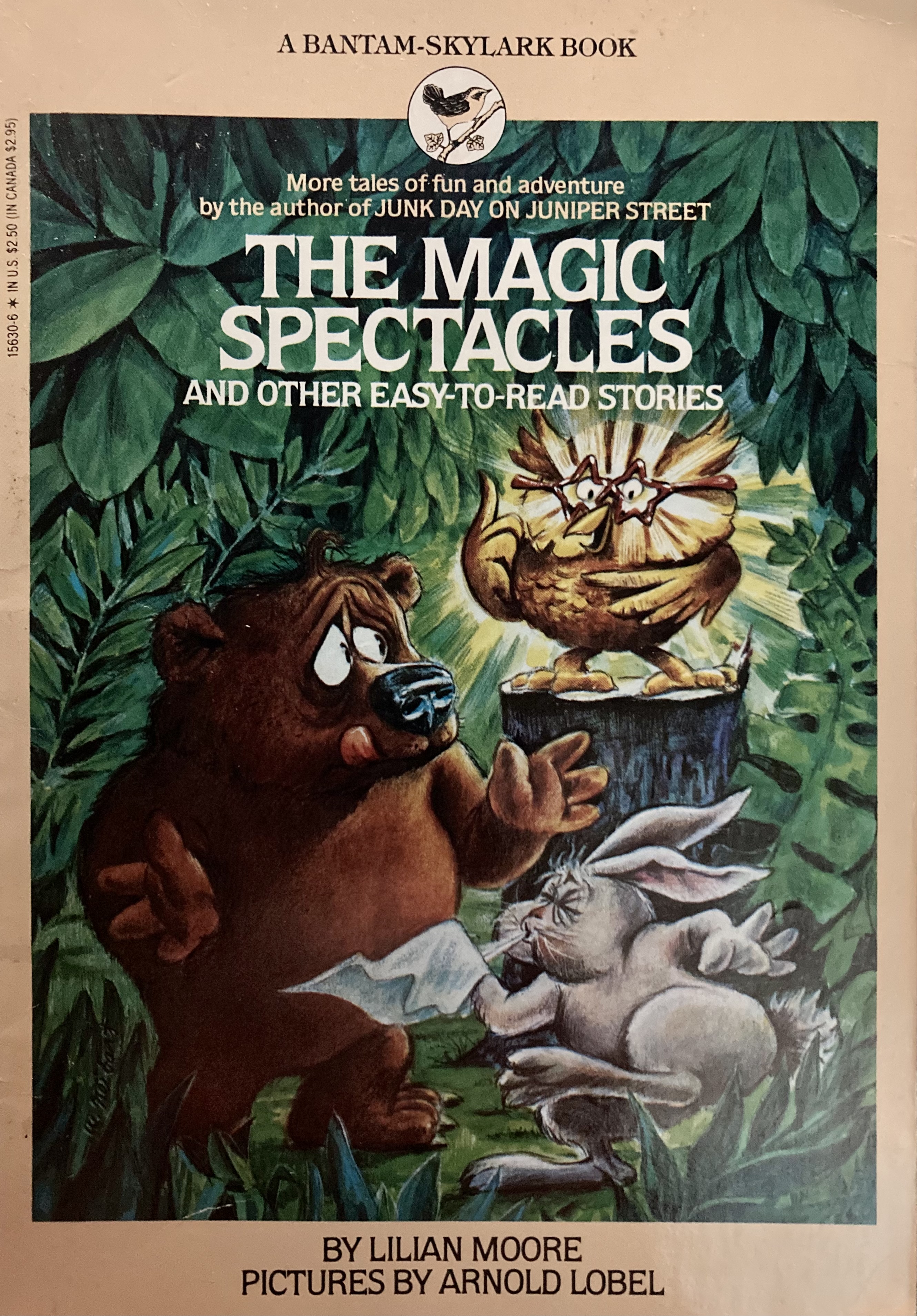 The Magic Spectacles book cover
