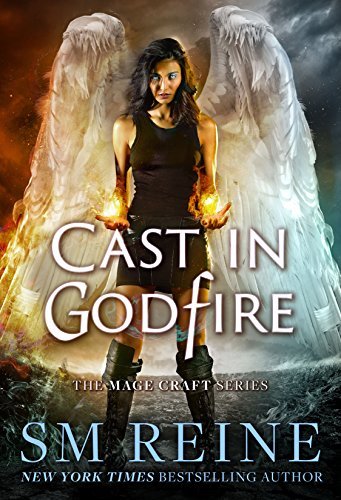 Cast in Godfire book cover