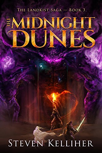 The Landkist Saga book cover 3