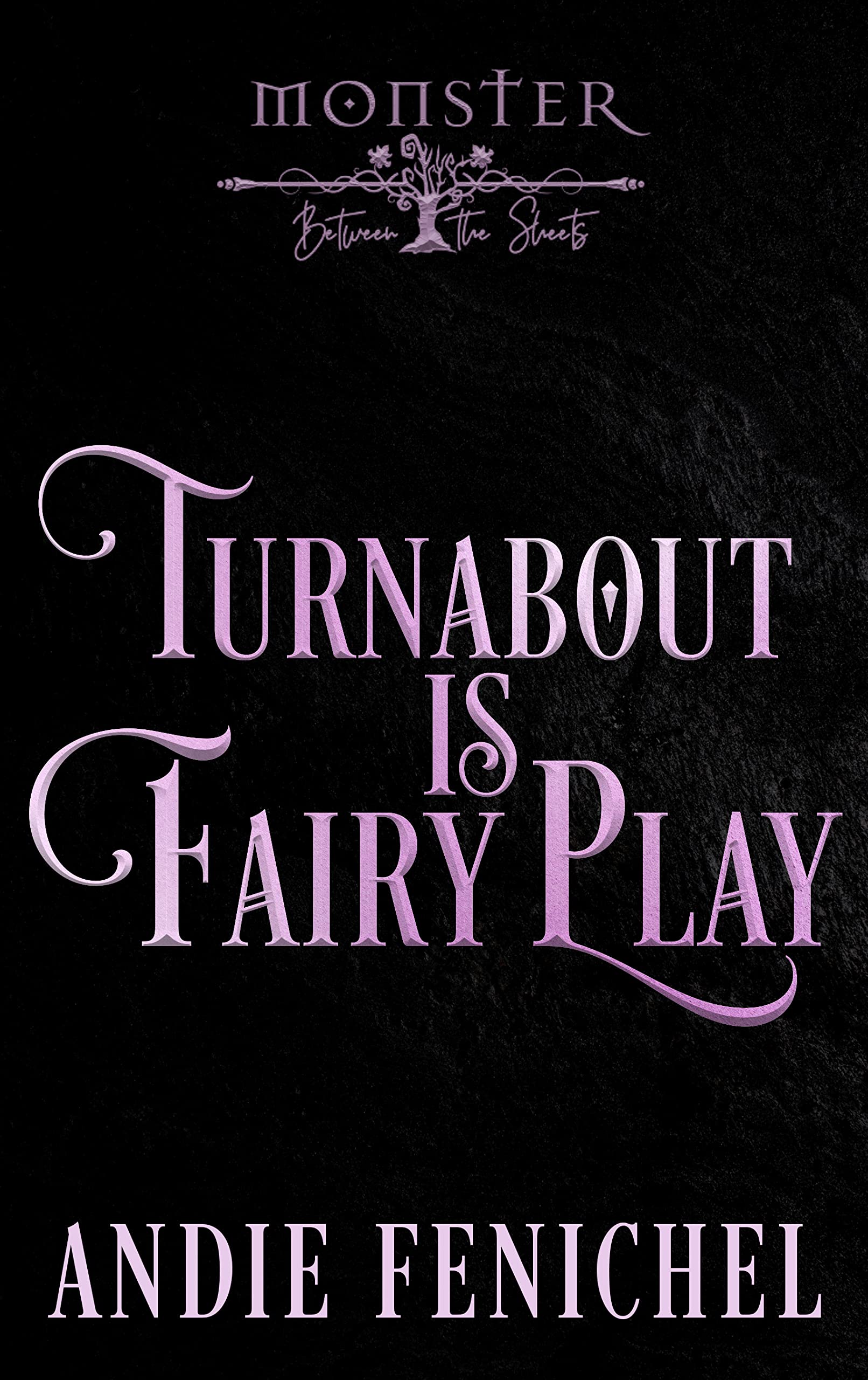 Turnabout is Fairy Play book cover