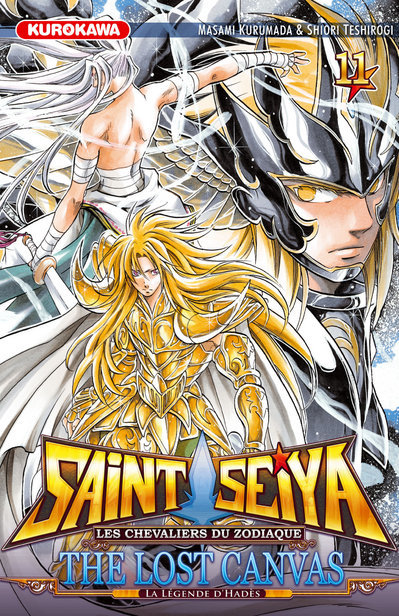 Saint Seiya - Les Chevaliers du Zodiaque - The Lost Canvas - La Légende d'Hadès, tome 11 book cover