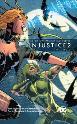 Injustice 2 (2017-2018) book cover 2