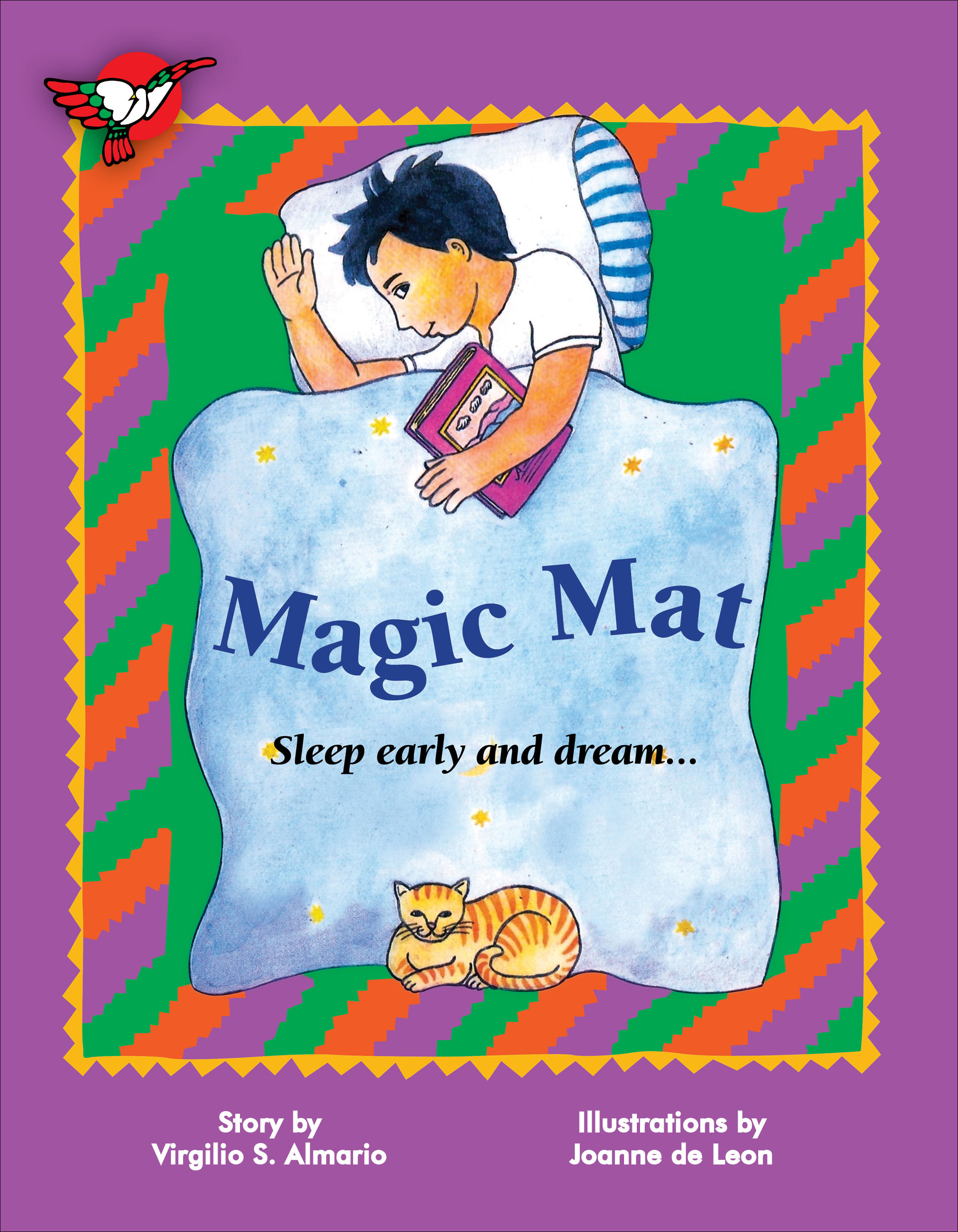 Magic Mat book cover