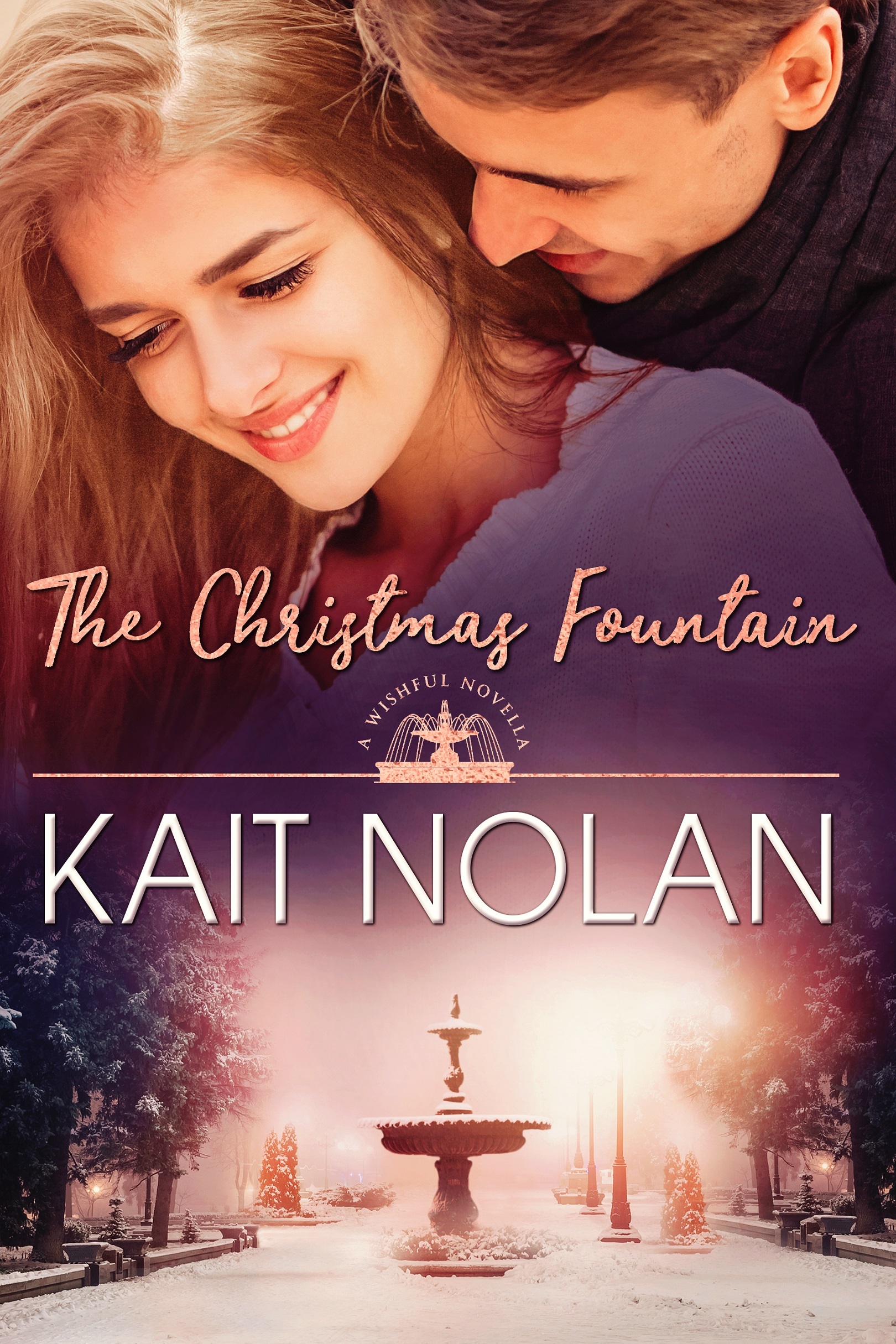 The Christmas Fountain book cover
