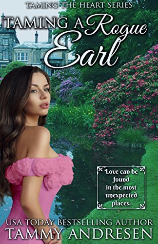 Taming a Rogue Earl book cover