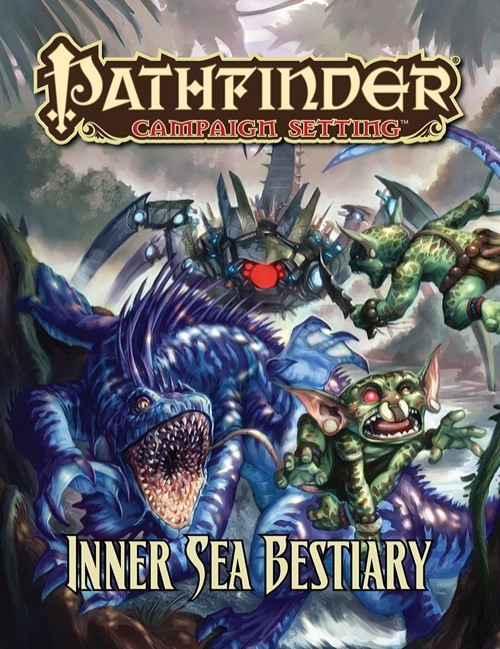 Pathfinder Campaign Setting book cover