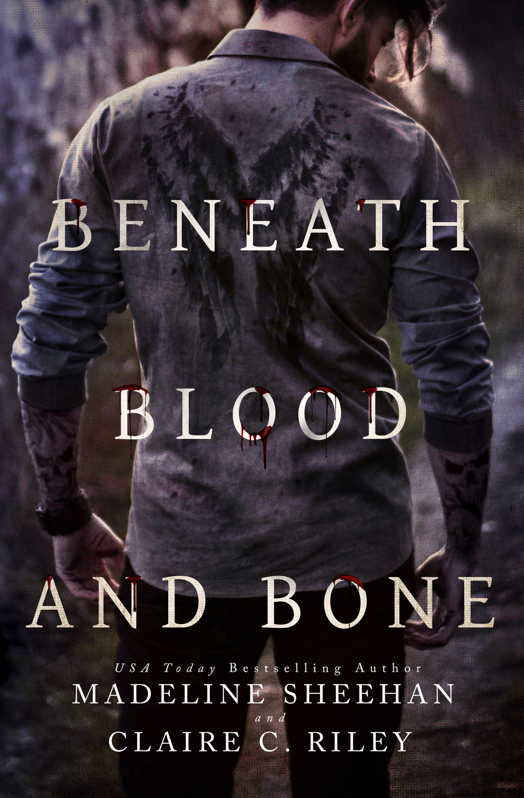 Thicker Than Blood book cover 2