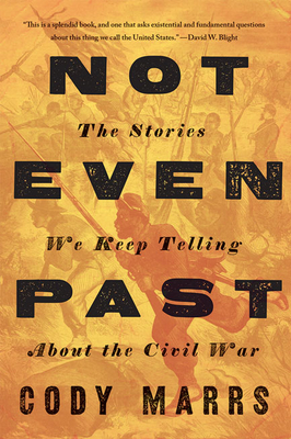 Not Even Past book cover