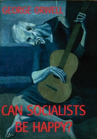 Can Socialists be Happy? book cover