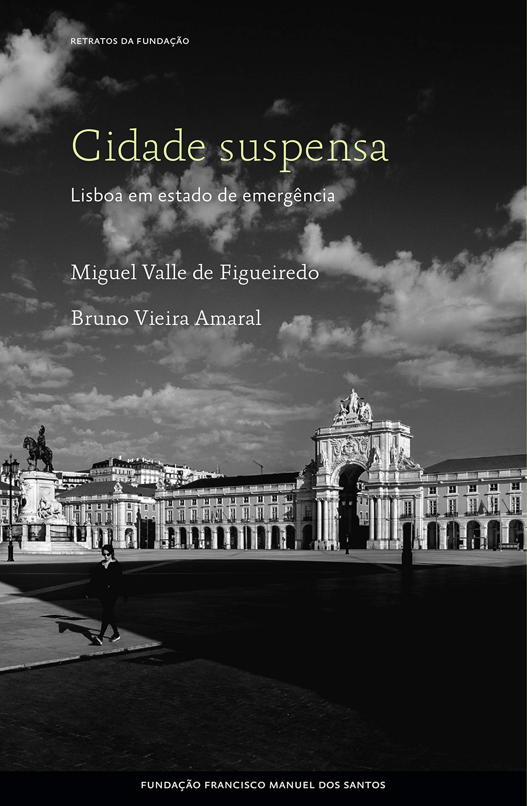 Cidade Suspensa book cover