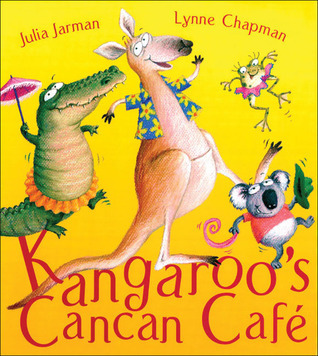 Kangaroo's Cancan Café book cover