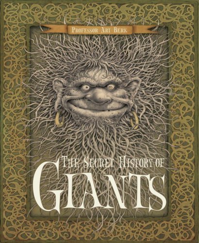 The Secret History of Giants book cover