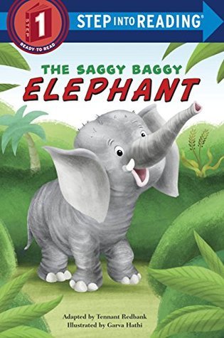 The Saggy Baggy Elephant book cover